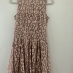 Armani exchange beige dress